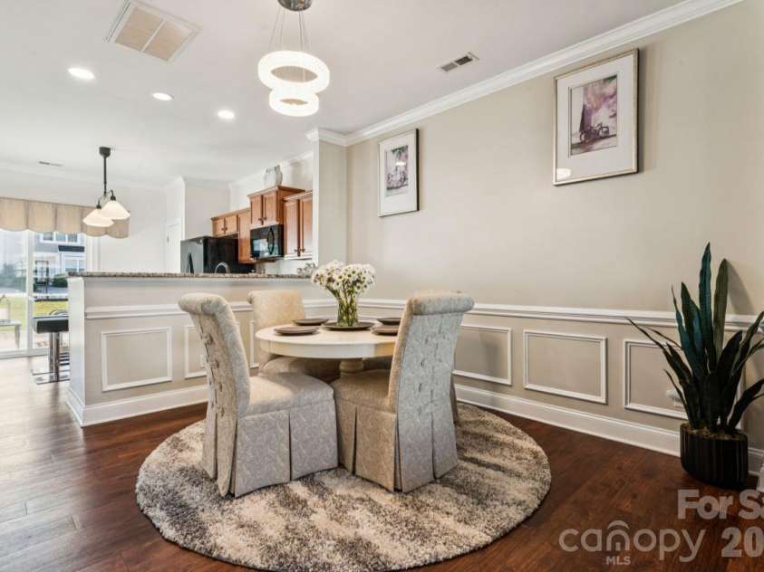 248 Halton Crossing Drive, Concord, NC 28027.  MLS# CAR4434667, YatesRealty ID 56772. Breakfast/Dining