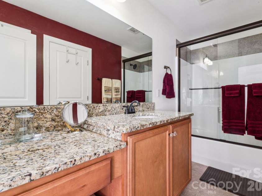 248 Halton Crossing Drive, Concord, NC 28027.  MLS# CAR4434667, YatesRealty ID 56772. First Primary Ensuite with Granite Countertops