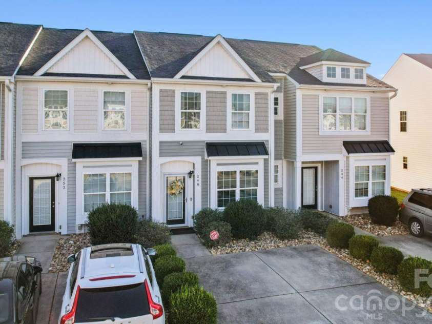 248 Halton Crossing Drive, Concord, NC 28027.  MLS# CAR4434667, YatesRealty ID 56772. Front View