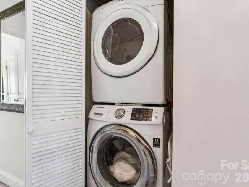 248 Halton Crossing Drive, Concord, NC 28027.  MLS# CAR4434667, YatesRealty ID 56772. Laundry Closet Second Level