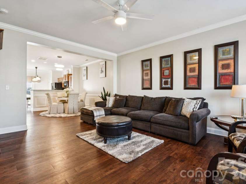 248 Halton Crossing Drive, Concord, NC 28027.  MLS# CAR4434667, YatesRealty ID 56772. Open Floorplan