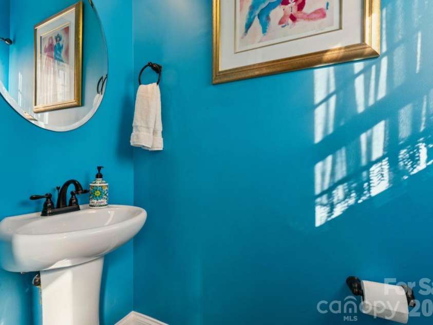 248 Halton Crossing Drive, Concord, NC 28027.  MLS# CAR4434667, YatesRealty ID 56772. Powder Room