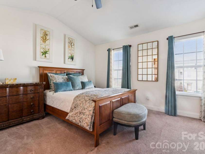 248 Halton Crossing Drive, Concord, NC 28027.  MLS# CAR4434667, YatesRealty ID 56772. Second Primary with Vaulted Ceilings