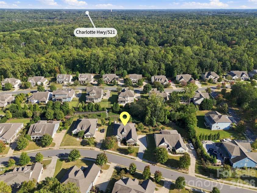 1339 Kings Bottom Drive, Fort Mill, SC 29715.  MLS# CAR4433607, YatesRealty ID 56776. 