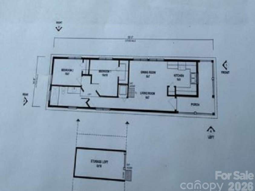 106 Lane Street, Morganton, NC 28655.  MLS# CAR4315514, YatesRealty ID 5678. FLOOR PLAN 