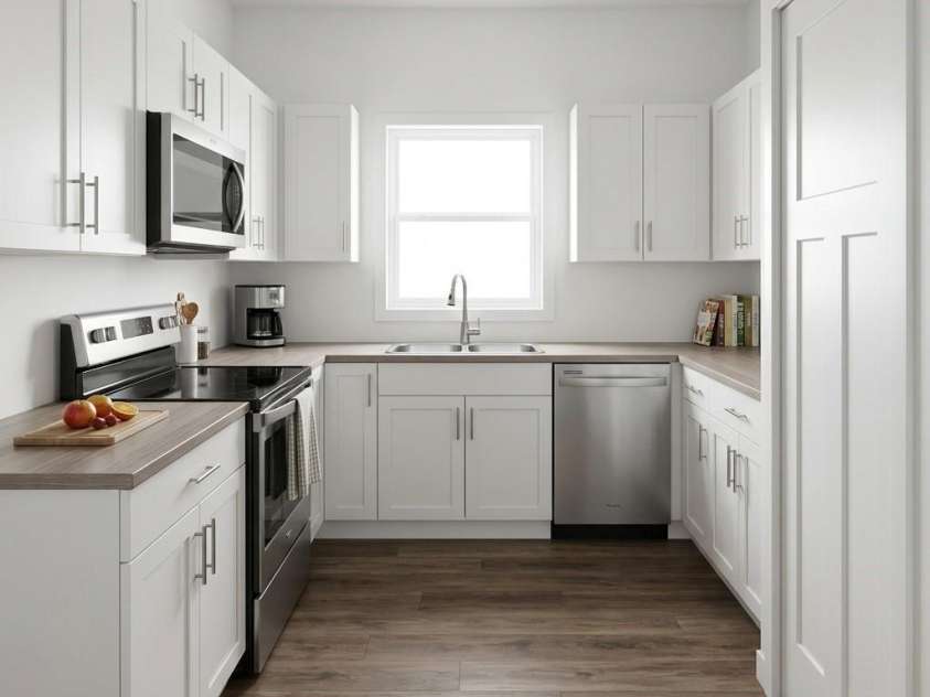 106 Lane Street, Morganton, NC 28655.  MLS# CAR4315514, YatesRealty ID 5678. KITCHEN 