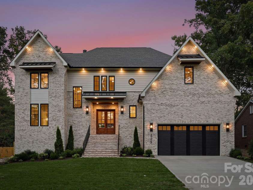 529 Kenlough Drive, Charlotte, NC 28209.  MLS# CAR4430028, YatesRealty ID 56782. Front exterior