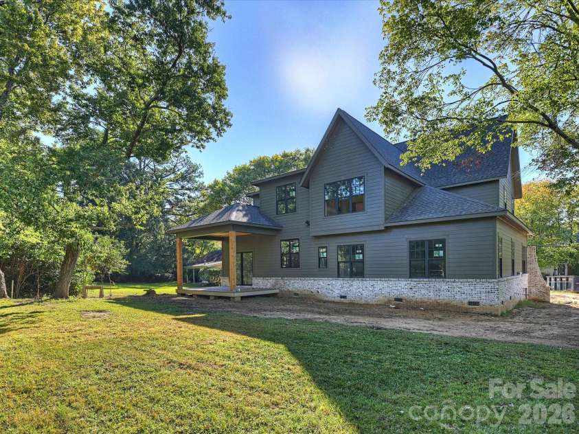 6509 Hazelton Drive, Charlotte, NC 28210.  MLS# CAR4431899, YatesRealty ID 56783. Back of Home