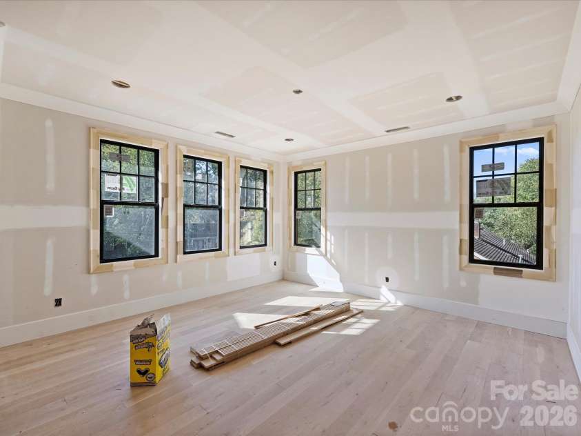 6509 Hazelton Drive, Charlotte, NC 28210.  MLS# CAR4431899, YatesRealty ID 56783. Bedroom 1 on Second Floor