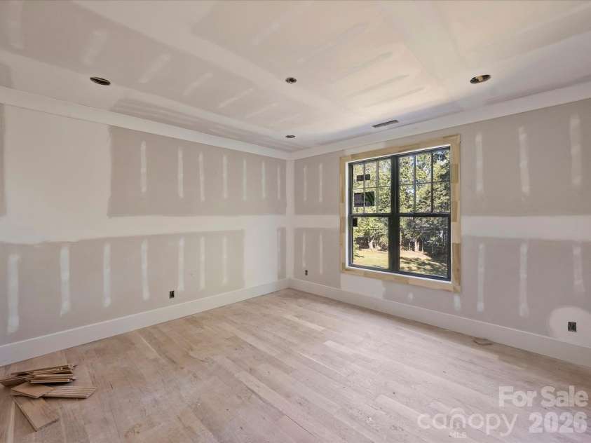6509 Hazelton Drive, Charlotte, NC 28210.  MLS# CAR4431899, YatesRealty ID 56783. Bedroom 3 on Second Floor