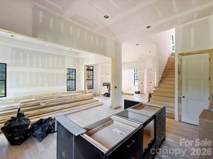 6509 Hazelton Drive, Charlotte, NC 28210.  MLS# CAR4431899, YatesRealty ID 56783. Kitchen