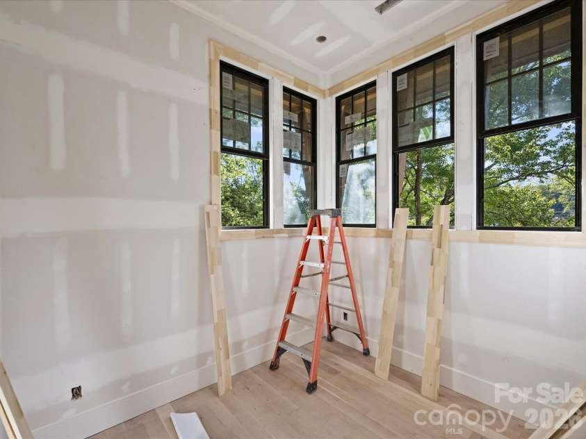 6509 Hazelton Drive, Charlotte, NC 28210.  MLS# CAR4431899, YatesRealty ID 56783. Office Area off Bonus Room