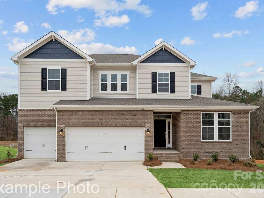 3904 Forty Acre Drive, Monroe, NC 28112.  MLS# CAR4428657, YatesRealty ID 56789. Example Photo