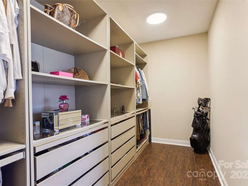 2943 Tallgrass Bluff, Rock Hill, SC 29732.  MLS# CAR4213089, YatesRealty ID 5679. Customized primary closet