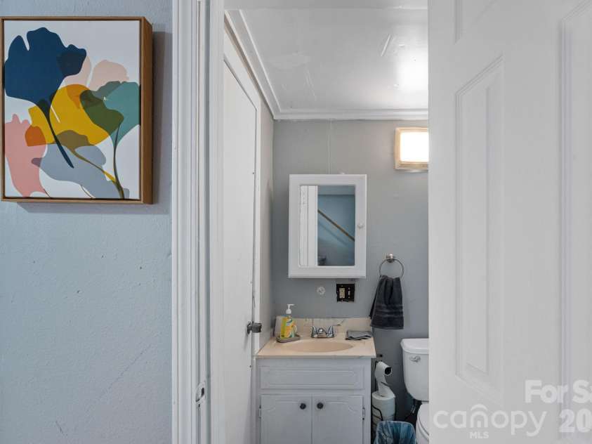 74 Meadow Avenue, Concord, NC 28025.  MLS# CAR4355867, YatesRealty ID 5679. Bathroom