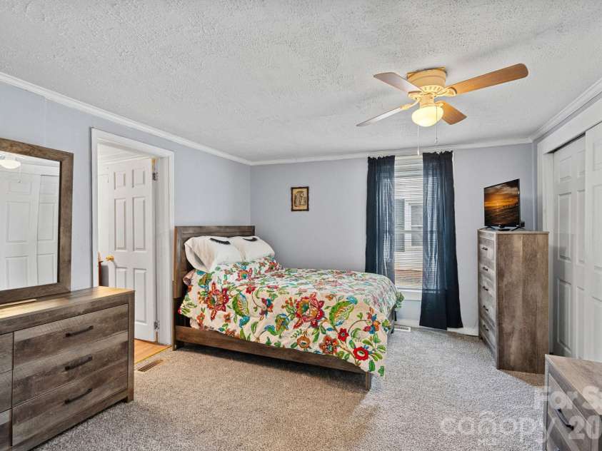 74 Meadow Avenue, Concord, NC 28025.  MLS# CAR4355867, YatesRealty ID 5679. Bedroom