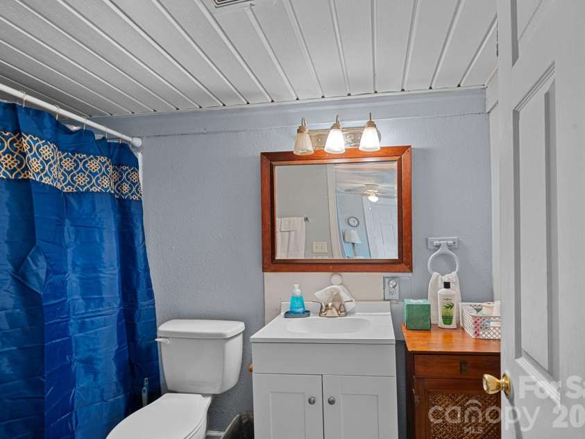 74 Meadow Avenue, Concord, NC 28025.  MLS# CAR4355867, YatesRealty ID 5679. Updated vanity in bath