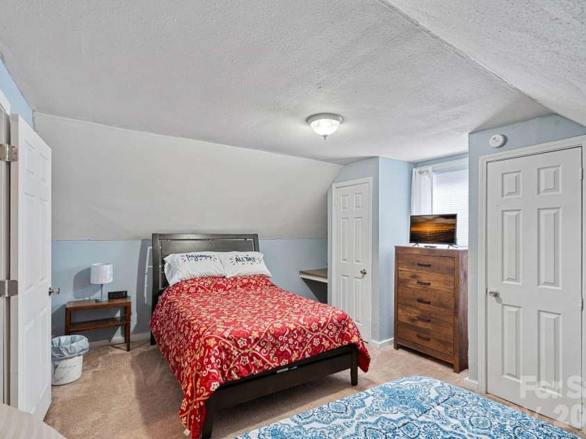 74 Meadow Avenue, Concord, NC 28025.  MLS# CAR4355867, YatesRealty ID 5679. Upper bedroom 2