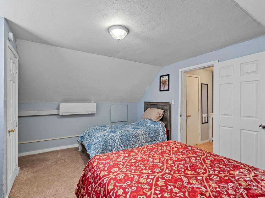74 Meadow Avenue, Concord, NC 28025.  MLS# CAR4355867, YatesRealty ID 5679. Upper bedroom 2
