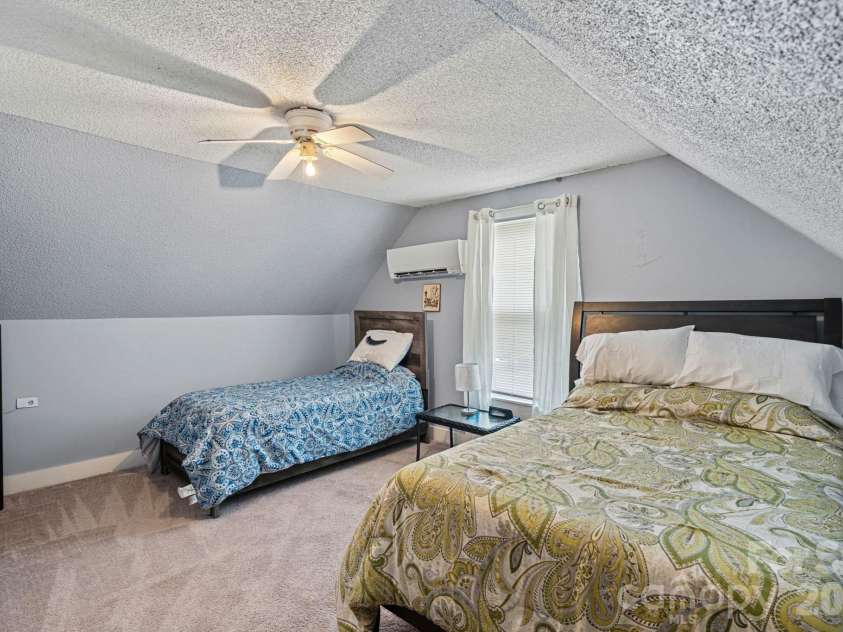 74 Meadow Avenue, Concord, NC 28025.  MLS# CAR4355867, YatesRealty ID 5679. Upper bedroom