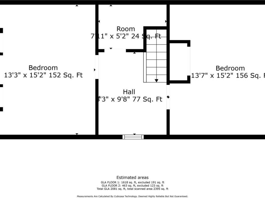 74 Meadow Avenue, Concord, NC 28025.  MLS# CAR4355867, YatesRealty ID 5679. Upstairs Floor Plan