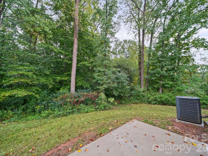 518 3rd Street, Salisbury, NC 28144.  MLS# CAR4415185, YatesRealty ID 56792. Patio and Backyard