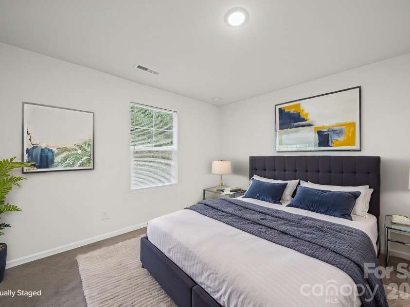 518 3rd Street, Salisbury, NC 28144.  MLS# CAR4415185, YatesRealty ID 56792. Primary Bedroom - Virtually Staged