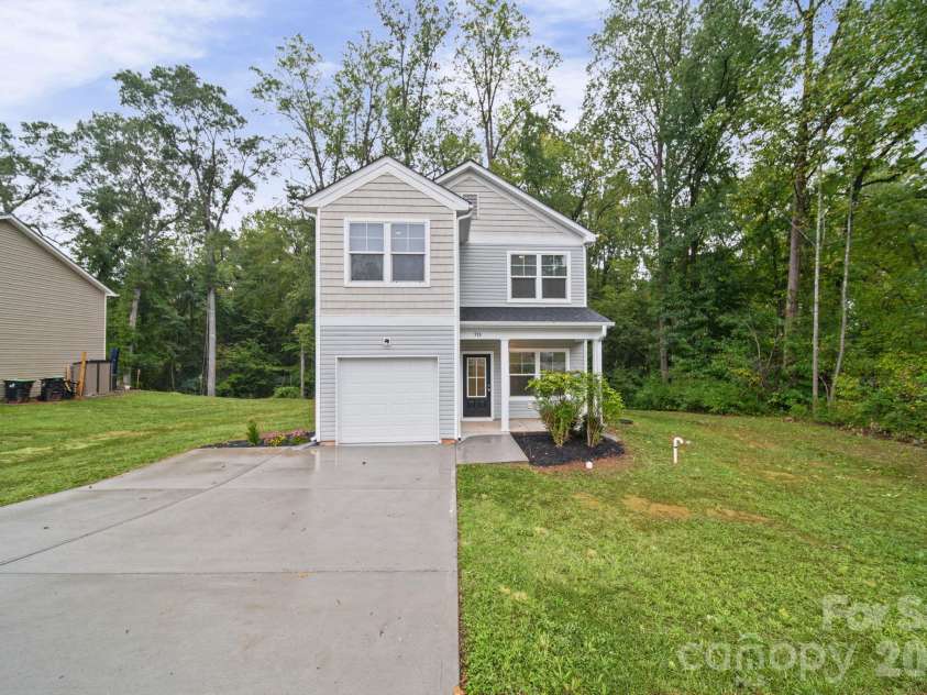 518 3rd Street, Salisbury, NC 28144.  MLS# CAR4415185, YatesRealty ID 56792. View from street
