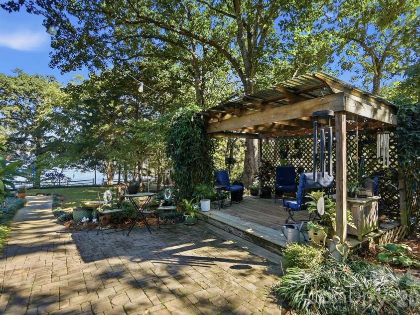 1669 Aragon Beach Road, Rock Hill, SC 29732.  MLS# CAR4429104, YatesRealty ID 56795. Covered patio