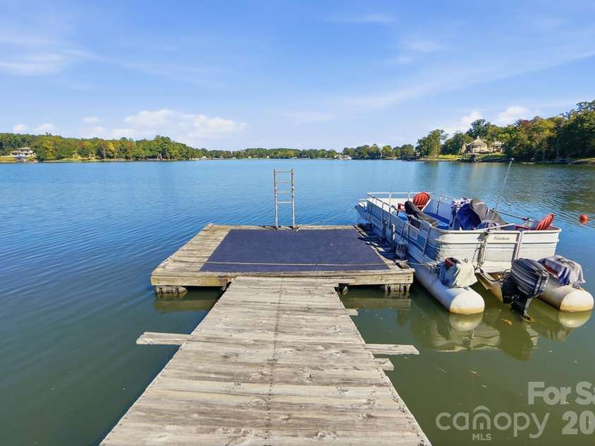 1669 Aragon Beach Road, Rock Hill, SC 29732.  MLS# CAR4429104, YatesRealty ID 56795. Swimming platform