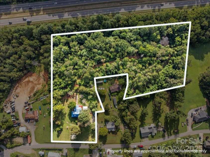 201 Murphy Hill Road, Weaverville, NC 28787.  MLS# CAR4296849, YatesRealty ID 568. 