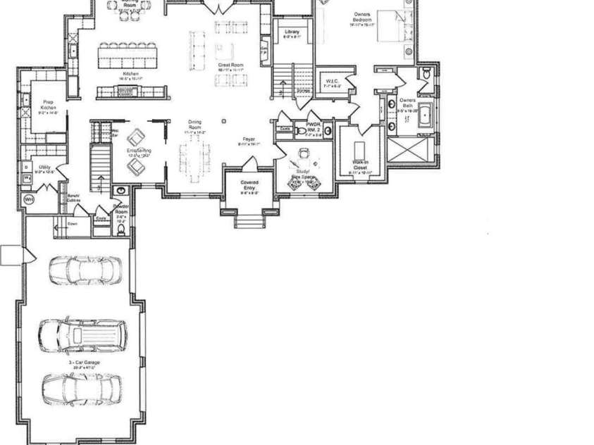 8714 Southshore Drive, Waxhaw, NC 28173.  MLS# CAR4314778, YatesRealty ID 568. Main level floor plan