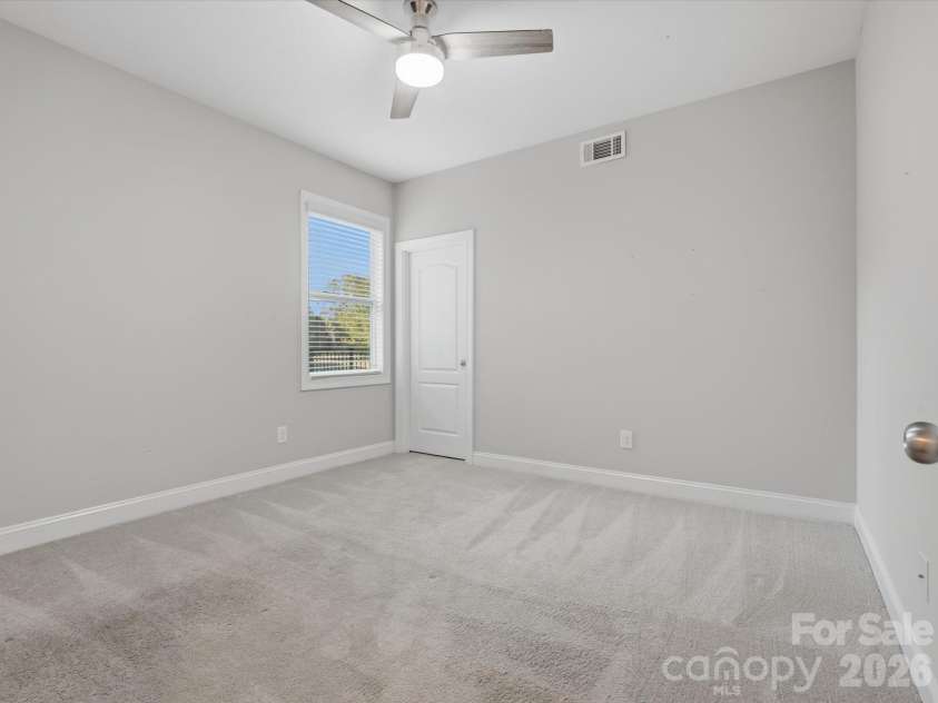 4157 Nottaway Place Drive, Mint Hill, NC 28105.  MLS# CAR4432639, YatesRealty ID 56800. 3rd bedroom on main.