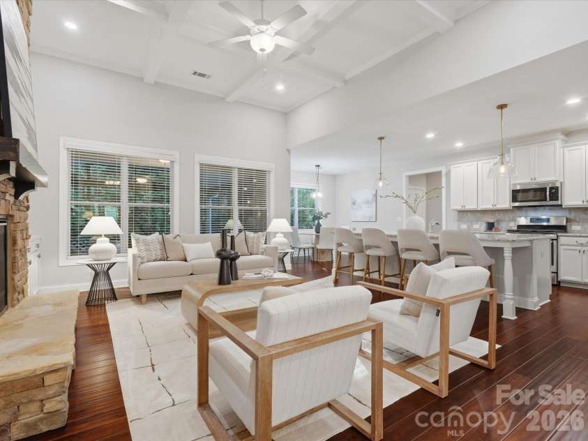 4157 Nottaway Place Drive, Mint Hill, NC 28105.  MLS# CAR4432639, YatesRealty ID 56800. 