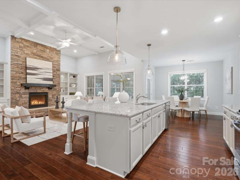 4157 Nottaway Place Drive, Mint Hill, NC 28105.  MLS# CAR4432639, YatesRealty ID 56800. 