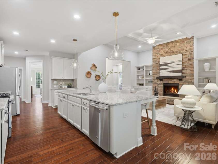 4157 Nottaway Place Drive, Mint Hill, NC 28105.  MLS# CAR4432639, YatesRealty ID 56800. 