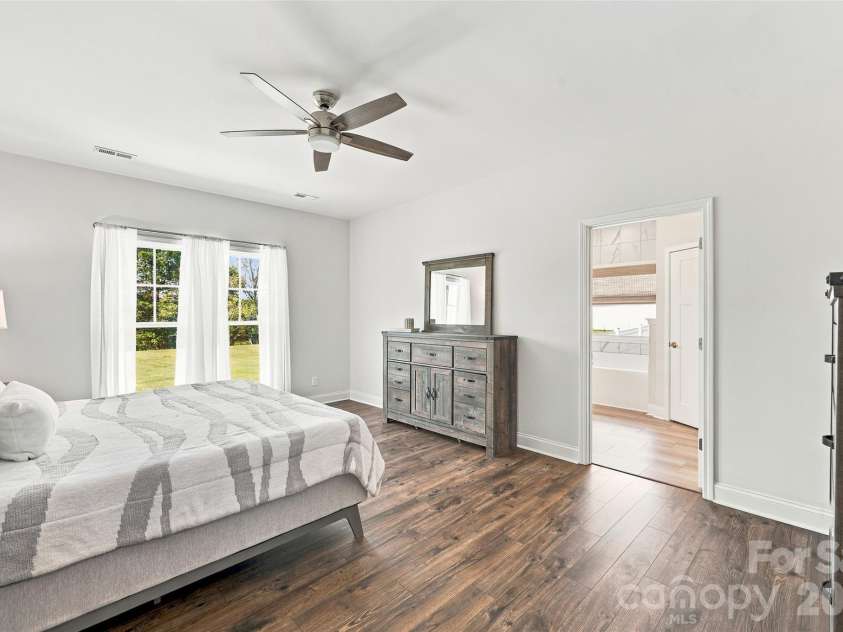 196 Treebark Road, Statesville, NC 28625.  MLS# CAR4429281, YatesRealty ID 56805. Primary bedroom