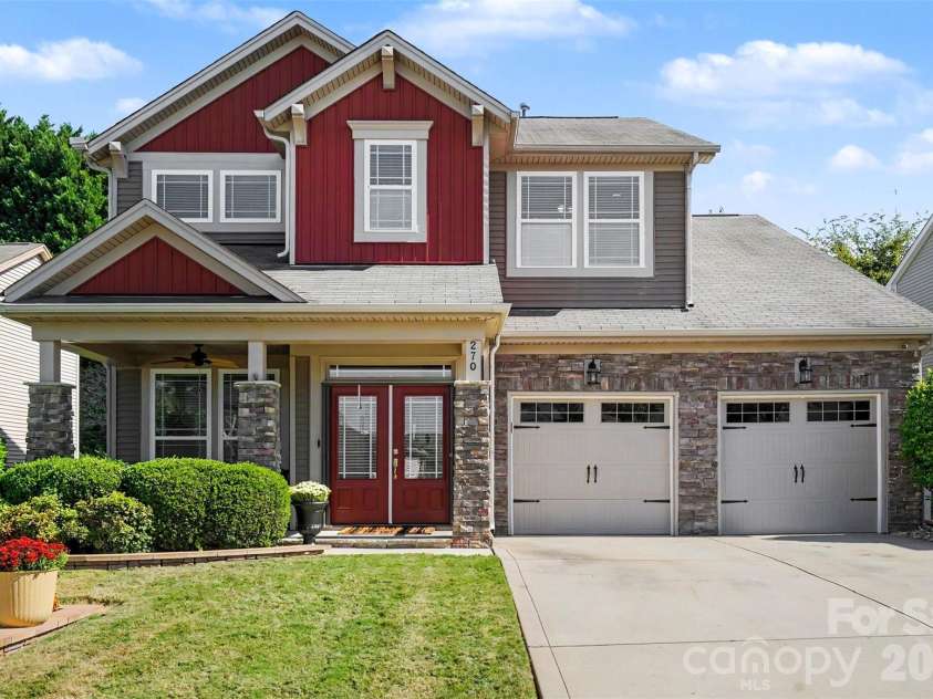 270 Perennial Drive, Concord, NC 28027.  MLS# CAR4429390, YatesRealty ID 56806. 