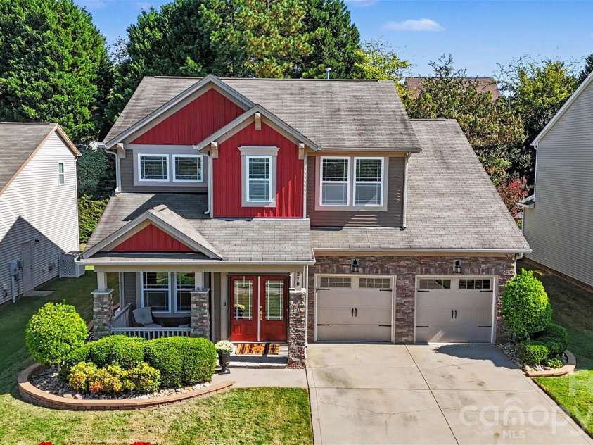270 Perennial Drive, Concord, NC 28027.  MLS# CAR4429390, YatesRealty ID 56806. 