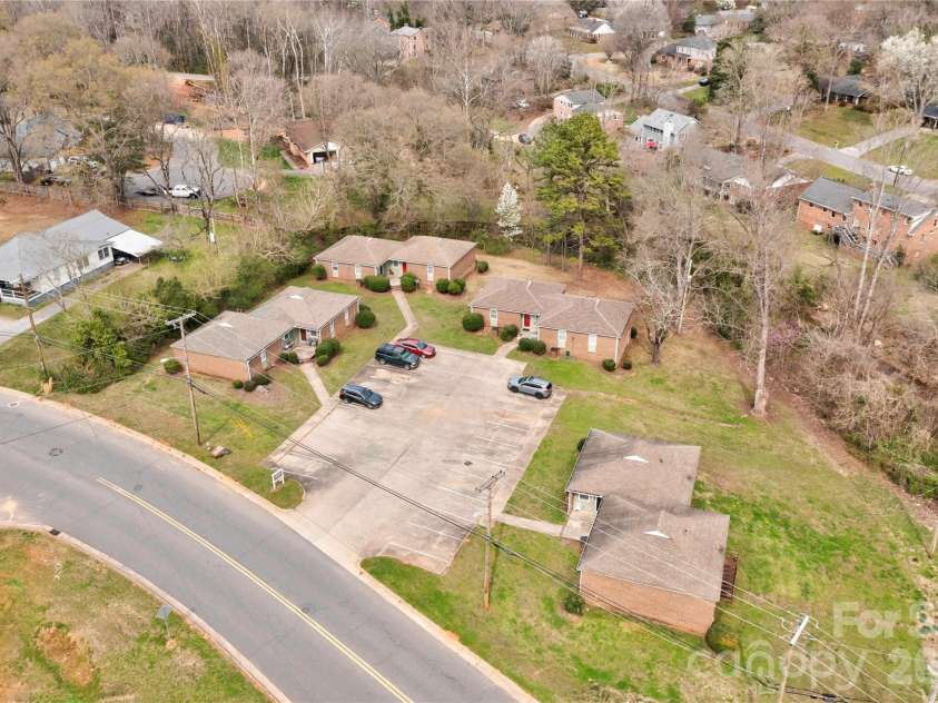937 Kings Road, Shelby, NC 28150.  MLS# CAR4356919, YatesRealty ID 5681. Aerial View