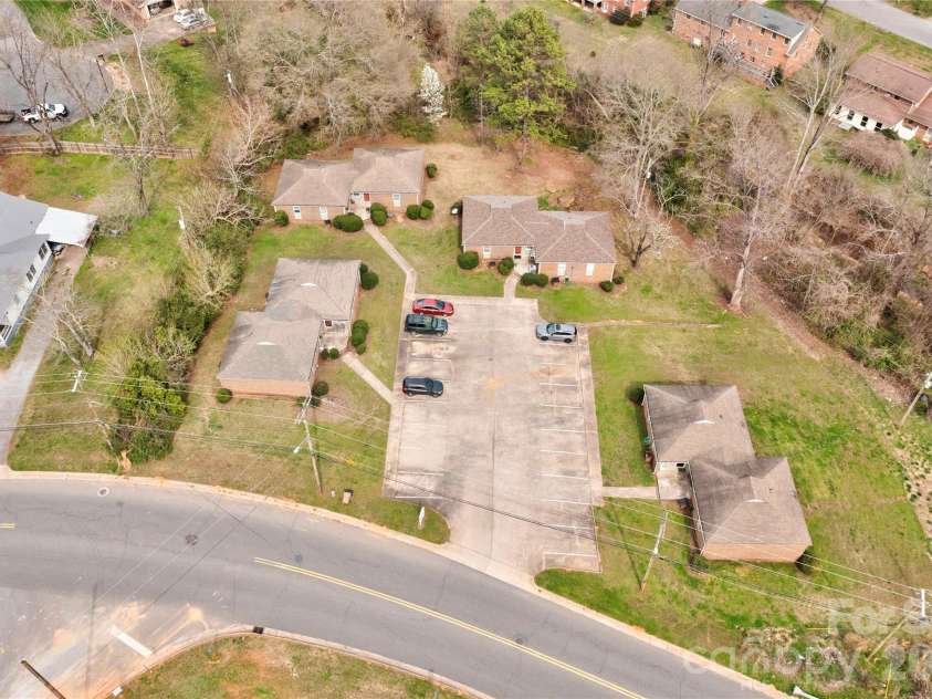 937 Kings Road, Shelby, NC 28150.  MLS# CAR4356919, YatesRealty ID 5681. Aerial View