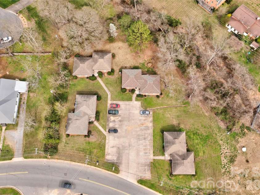 937 Kings Road, Shelby, NC 28150.  MLS# CAR4356919, YatesRealty ID 5681. Aerial View