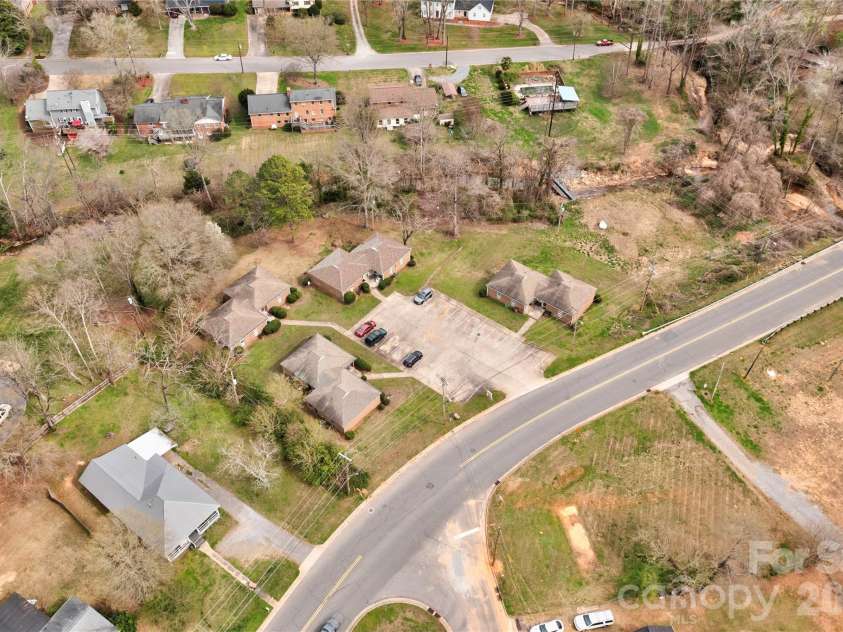 937 Kings Road, Shelby, NC 28150.  MLS# CAR4356919, YatesRealty ID 5681. Aerial View