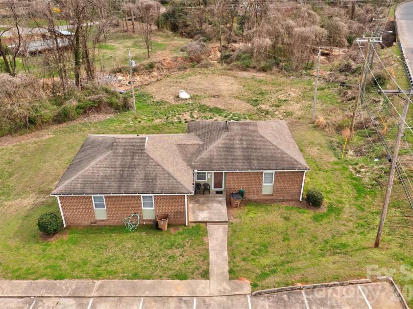 937 Kings Road, Shelby, NC 28150.  MLS# CAR4356919, YatesRealty ID 5681. Aerial View