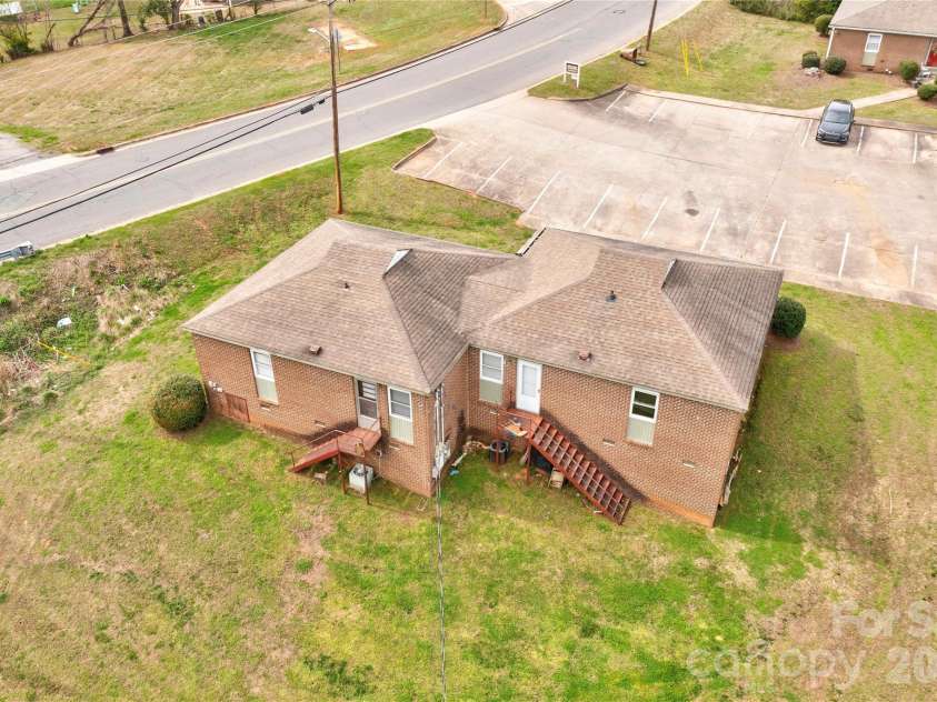 937 Kings Road, Shelby, NC 28150.  MLS# CAR4356919, YatesRealty ID 5681. Aerial View