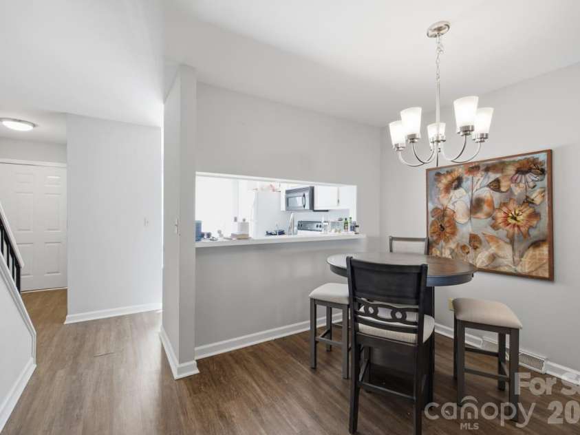 329 Eastwood Drive, Salisbury, NC 28146.  MLS# CAR4434684, YatesRealty ID 56811. Dining area