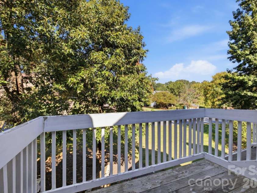 329 Eastwood Drive, Salisbury, NC 28146.  MLS# CAR4434684, YatesRealty ID 56811. Primary BR deck