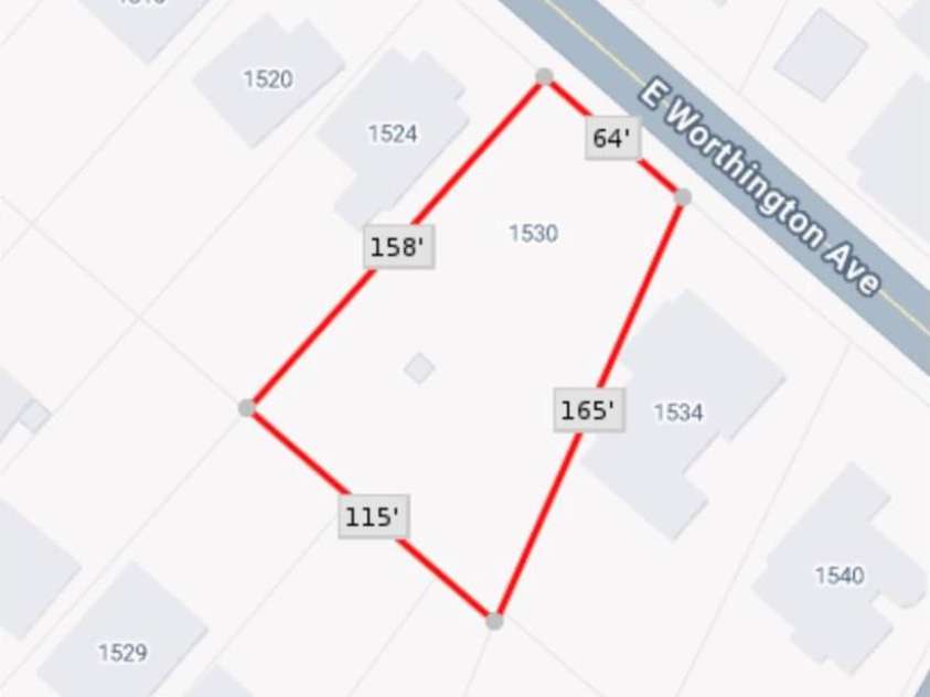 1530 E Worthington Avenue, Charlotte, NC 28203.  MLS# CAR4434263, YatesRealty ID 56816. 