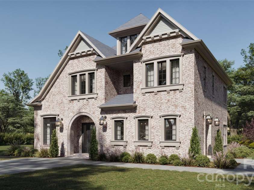 1530 E Worthington Avenue, Charlotte, NC 28203.  MLS# CAR4434263, YatesRealty ID 56816. Proposed home