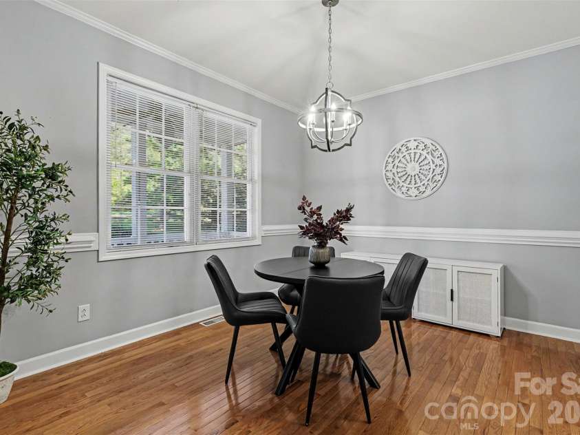 9133 Sunrise Meadow Road, Indian Land, SC 29707.  MLS# CAR4433690, YatesRealty ID 56823. Breakfast Area